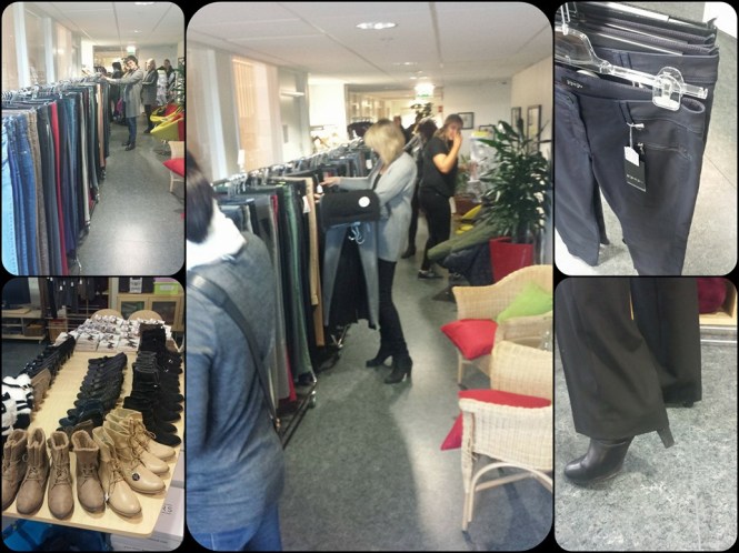 Klestreff med lange nok bukser