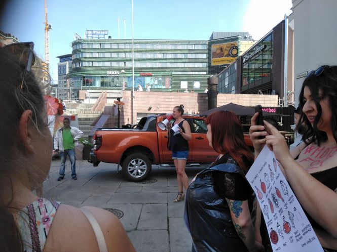 Appell - Anne Marie Guldahl Jernquist Foto: Carina Elisabeth Carlsen